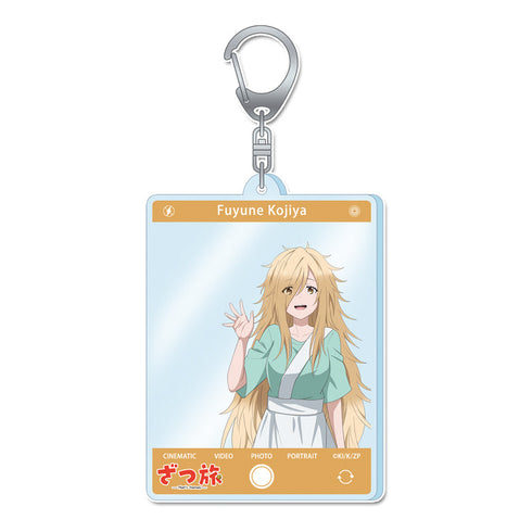 『ざつ旅-That's Journey-』アクリルキーホルダー 【糀谷冬音】